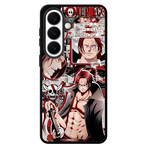 Shanks One Piece Series Collages Samsung Galaxy S26 Case