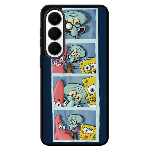 SpongeBob SquarePants Bikini Bottom trio Samsung Galaxy S26 Case