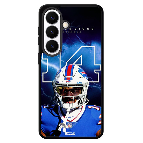 Stefon Diggs Buffalo Bills 02 Samsung Galaxy S26 Case