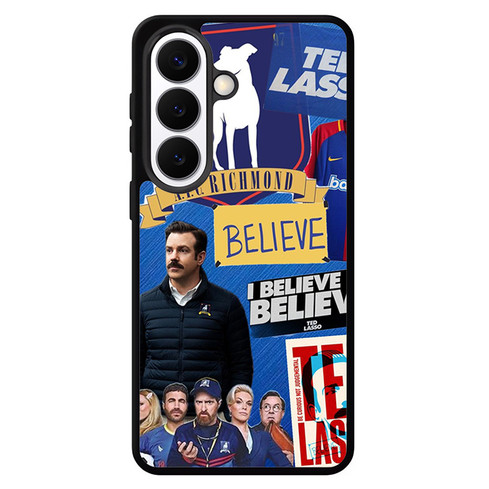 Ted Lasso Collages Samsung Galaxy S26 Case