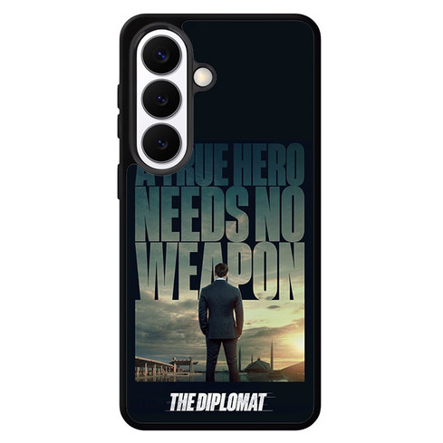 The Diplomat Series Quote Samsung Galaxy S26 Case