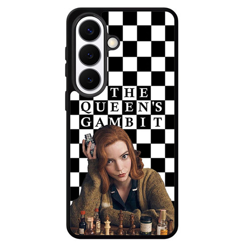 The Queens Gambit Chest Art Samsung Galaxy S26 Case