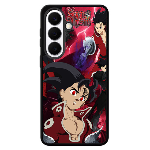 The Seven Deadly Sins Zeldris Samsung Galaxy S26 Case