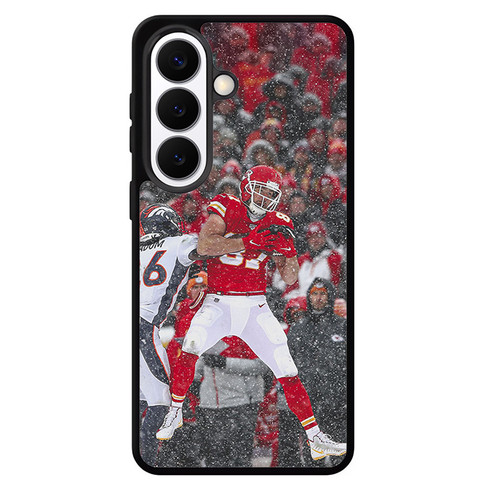 Travis Kelce Kansas City Chiefs 04 Samsung Galaxy S26 Case