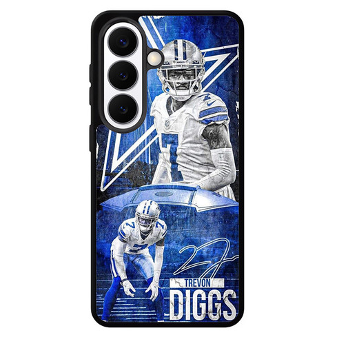 Trevon Diggs Dallas Cowboys 02 Samsung Galaxy S26 Case