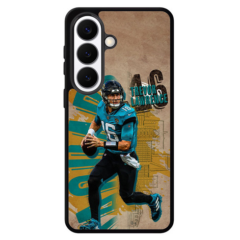 Trevor Lawrence Jacksonville Jaguars 03 Samsung Galaxy S26 Case