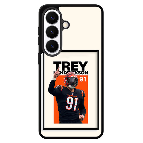 Trey Hendrickson Cincinnati Bengals 01 Samsung Galaxy S26 Case