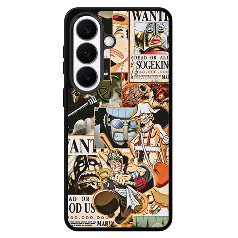 Usop One Piece Series Collages Samsung Galaxy S26 Case