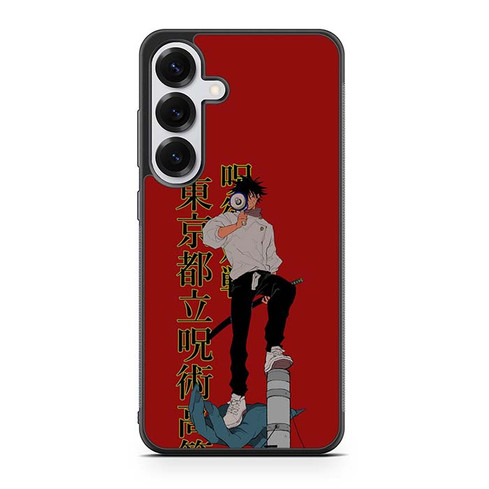 Yuta Okkutsu Jujutsu Kaisen Cursed Speech Samsung Galaxy S25 Case