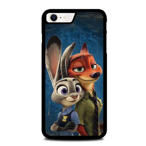 Zootopias Hopps and Nick Brave Hearts iPhone SE 2022 Case