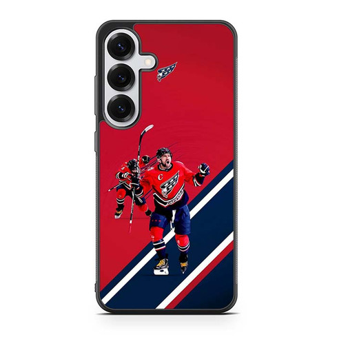 Alex Ovechkin Capitals Plays Samsung Galaxy S25 Case