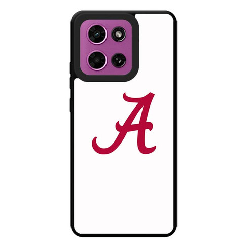 Alabama Crimson Tide 01 Motorola Moto G Play 2026 Case