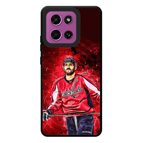 Alexander Ovechkin Capitals Motorola Moto G Play 2026 Case