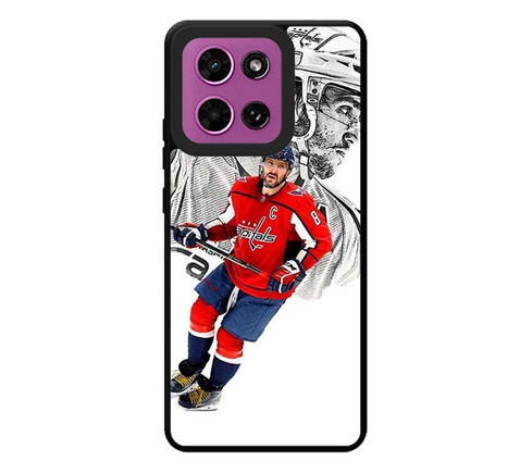 Alexander Ovechkin Washington Capitals Motorola Moto G Play 2026 Case