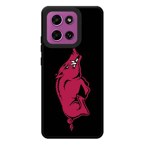 Arkansas Razorbacks 01 Motorola Moto G Play 2026 Case