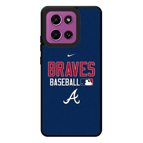 Atlanta Braves 01 Motorola Moto G Play 2026 Case
