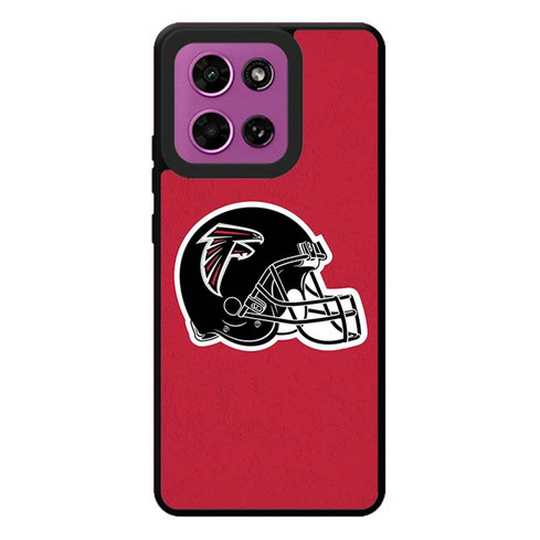 Atlanta Falcons Helmet Motorola Moto G Play 2026 Case