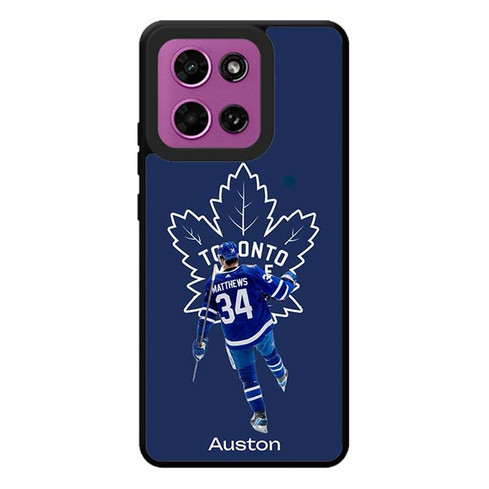 Auston Matthews Maple Leafs Motorola Moto G Play 2026 Case