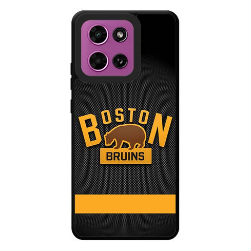 Boston Bruins 01 Motorola Moto G Play 2026 Case