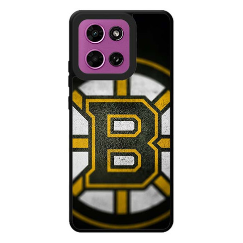 Boston Bruins 02 Motorola Moto G Play 2026 Case