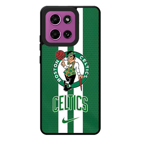 Boston Celtics Unleashed Motorola Moto G Play 2026 Case