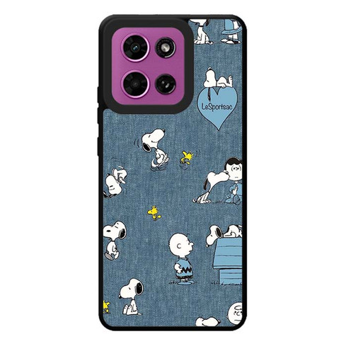 Charlie Brown and Snoopy Playtime Motorola Moto G Play 2026 Case