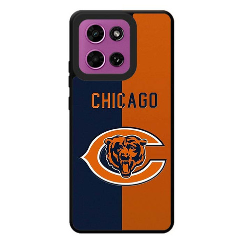 Chicago Bears 01 Motorola Moto G Play 2026 Case