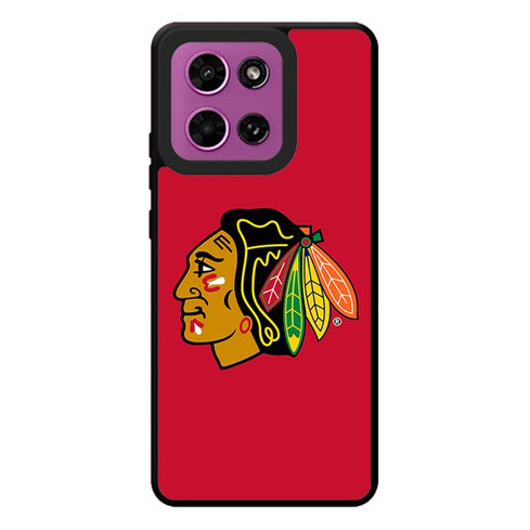 Chicago Blackhawks 01 Motorola Moto G Play 2026 Case