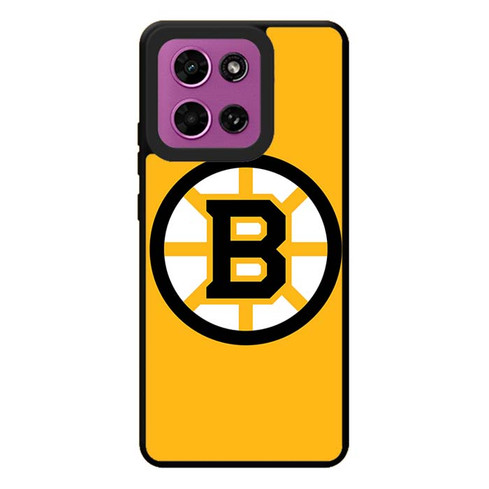 Boston Bruins 03 Motorola Moto G Play 2026 Case