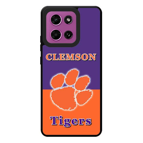Clemson Tigers Motorola Moto G Play 2026 Case