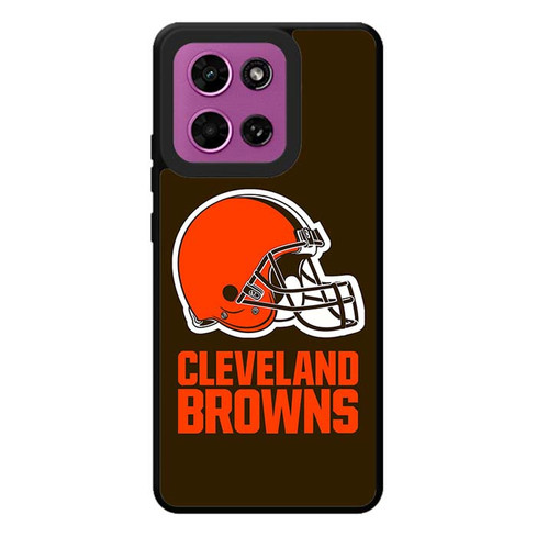 Cleveland Browns Helmet Motorola Moto G Play 2026 Case