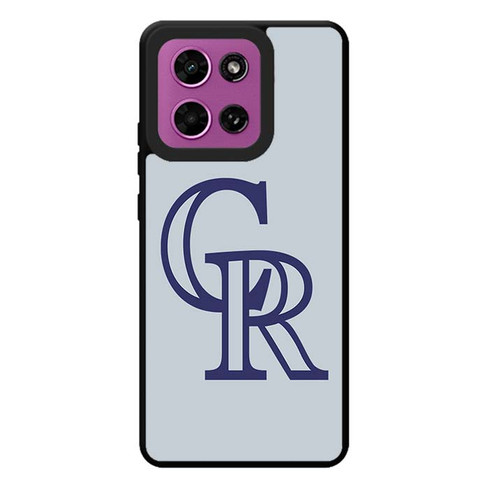 Colorado Rockies 01 Motorola Moto G Play 2026 Case
