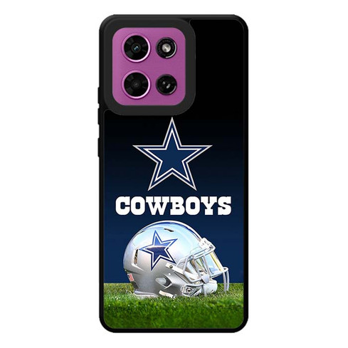 Dallas Cowboys Helmet Motorola Moto G Play 2026 Case