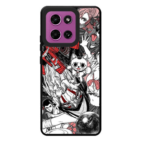 Dandadan Art Style Motorola Moto G Play 2026 Case