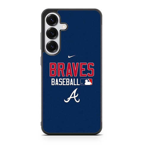 Atlanta Braves 01 Samsung Galaxy S25 Case
