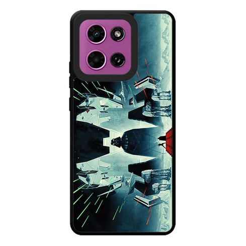 Darth Vader vs Luke Star Wars Motorola Moto G Play 2026 Case