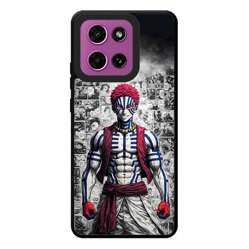 Demon Slayer Upper Moon Akaza Motorola Moto G Play 2026 Case