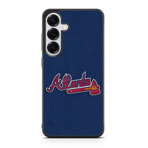 Atlanta Braves 02 Samsung Galaxy S25 Case