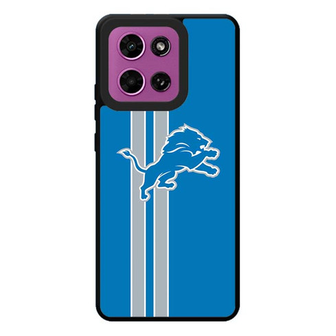Detroit Lions 01 Motorola Moto G Play 2026 Case