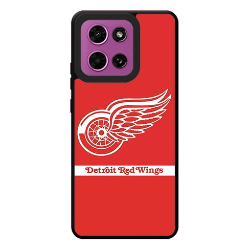 Detroit Red Wings 02 Motorola Moto G Play 2026 Case