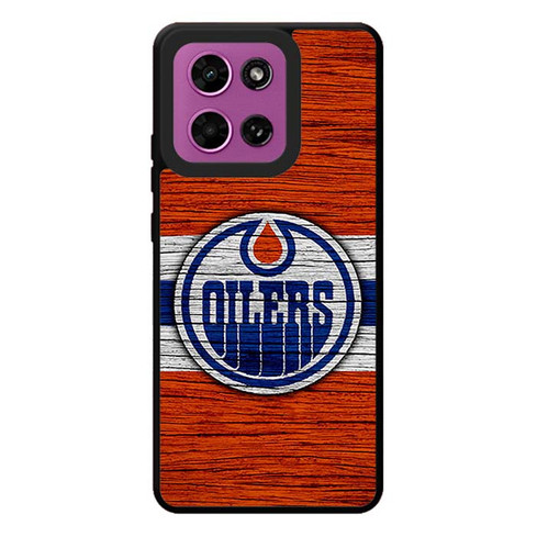 Edmonton Oilers 03 Motorola Moto G Play 2026 Case