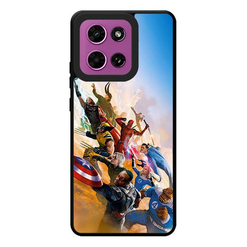 Fantastic 4 and the Avenger Motorola Moto G Play 2026 Case