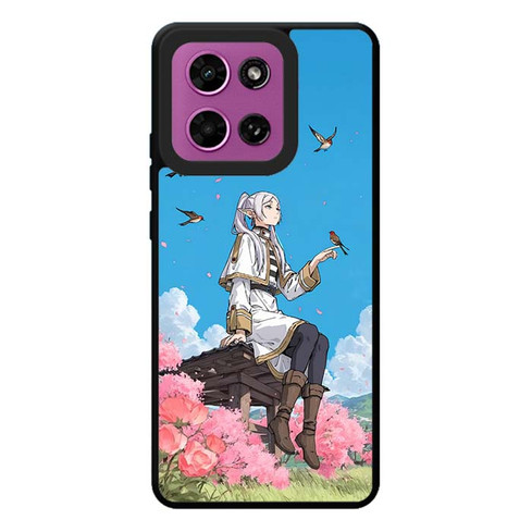 Frieren After The End Anime 02 Motorola Moto G Play 2026 Case