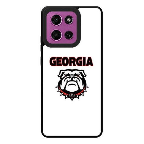Georgia Bulldogs 02 Motorola Moto G Play 2026 Case