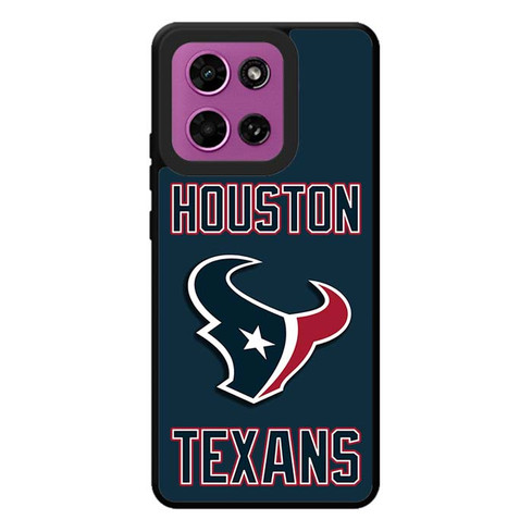 Houston Texans 02 Motorola Moto G Play 2026 Case