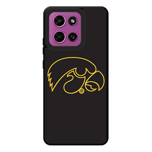 Iowa Hawkeyes 02 Motorola Moto G Play 2026 Case
