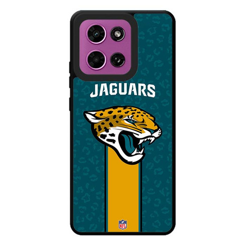 Jacksonville Jaguars 01 Motorola Moto G Play 2026 Case