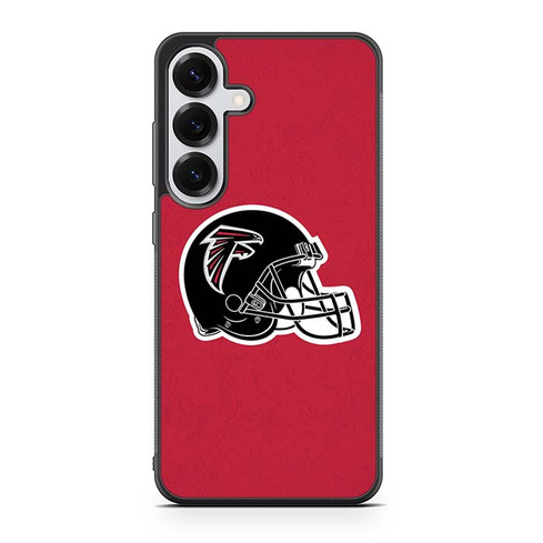 Atlanta Falcons Helmet Samsung Galaxy S25 Case