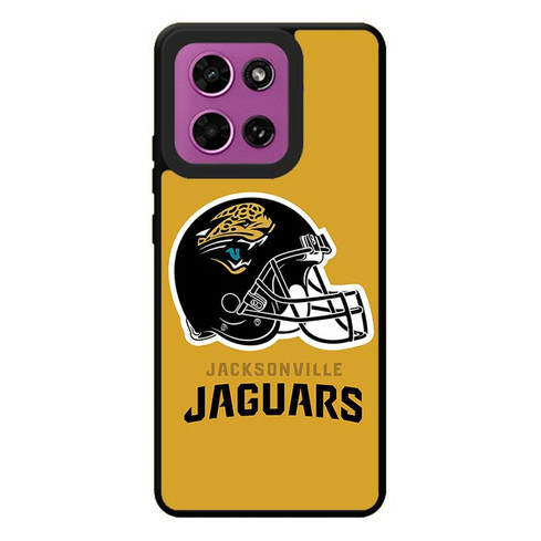 Jacksonville Jaguars Helmet Motorola Moto G Play 2026 Case