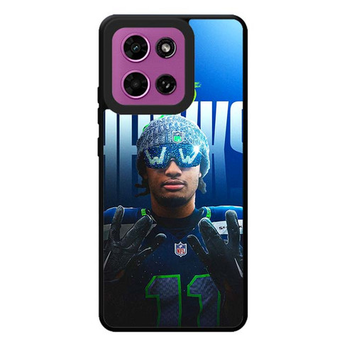 Jaxon Smith Seattle Seahawks Motorola Moto G Play 2026 Case